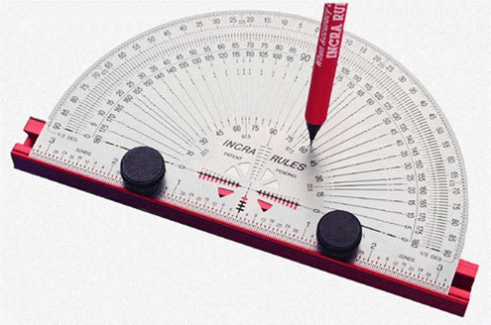 Incra 6″ Precision Protractor - Ascmtools