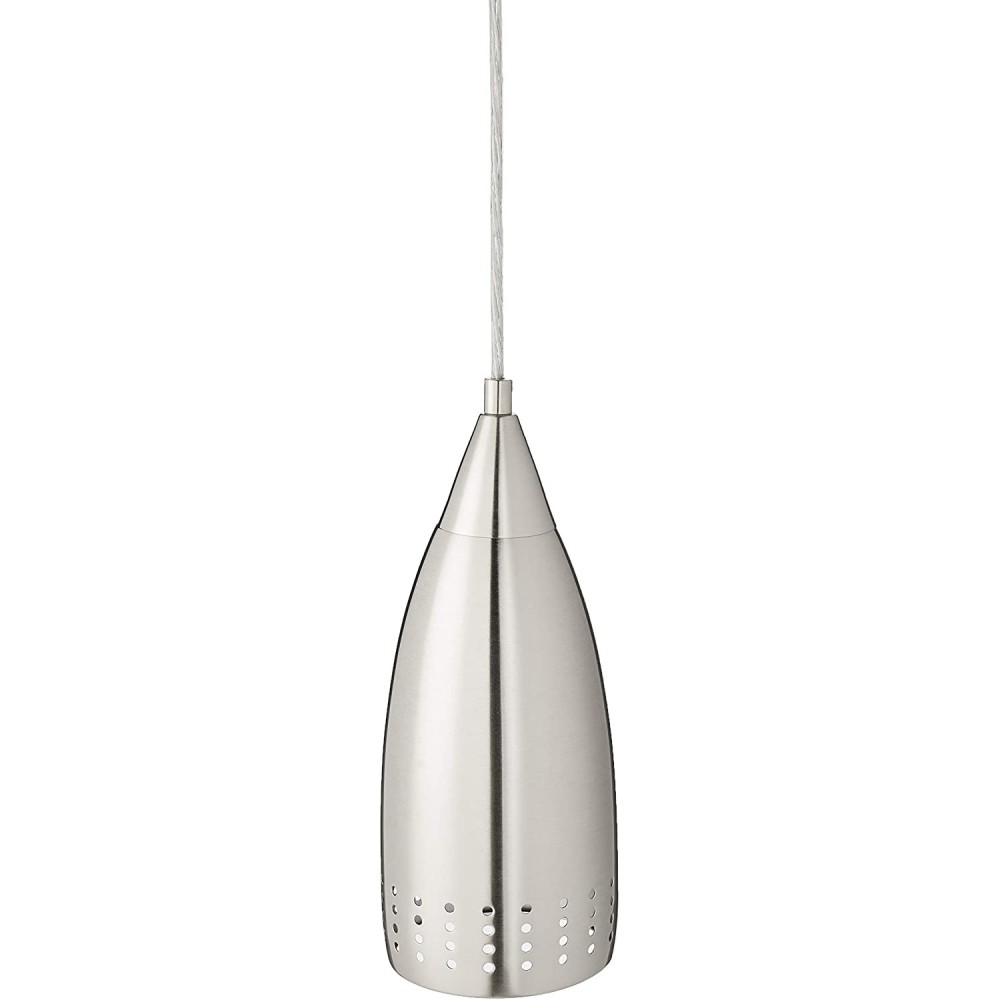 Westinghouse 60W Brushed Nickel Indoor Adjustable Mini Pendant - Ascmtools
