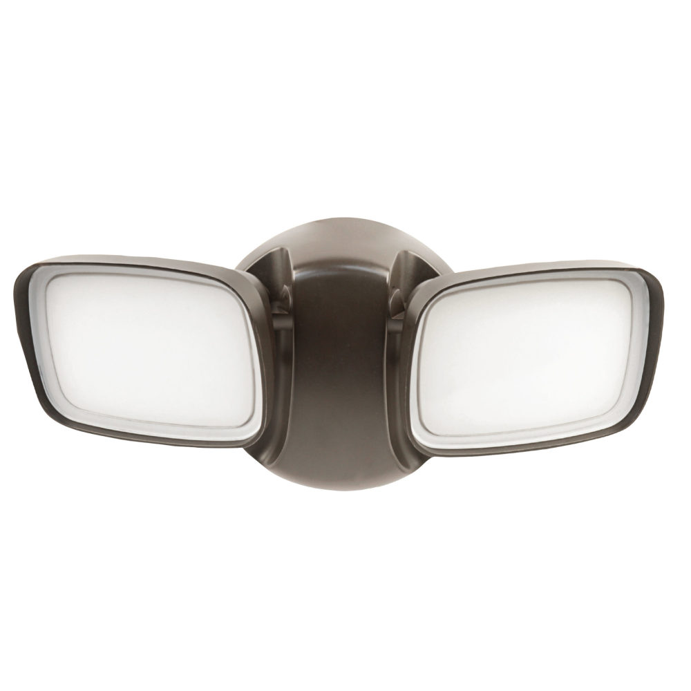 Feit Electric 25W Switch Hardwired Bronze LED Security Floodlight - Ascmtools