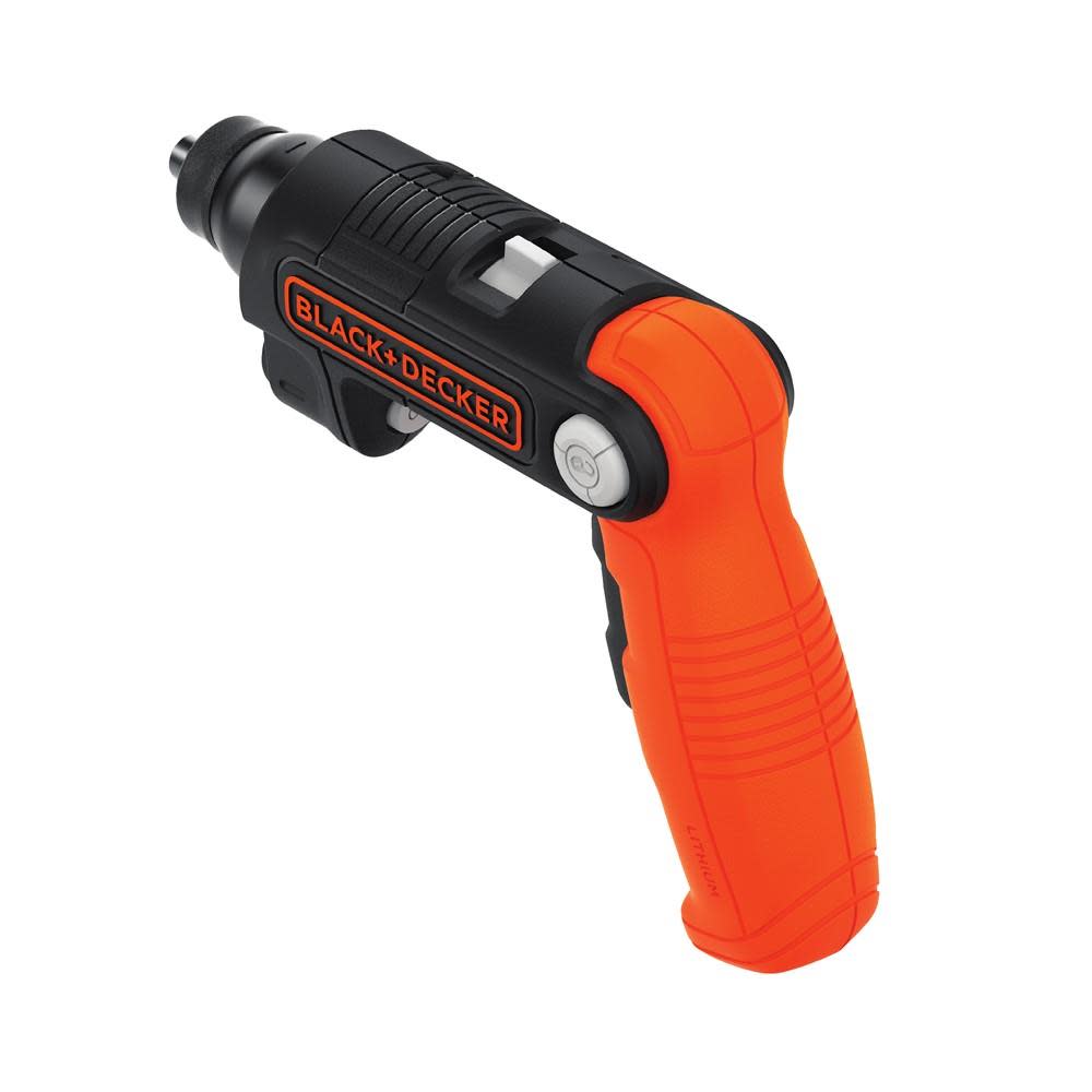 Black and Decker 4V MAX Lithium Ion LightDriver Cordless Screwdriver Kit - Ascmtools
