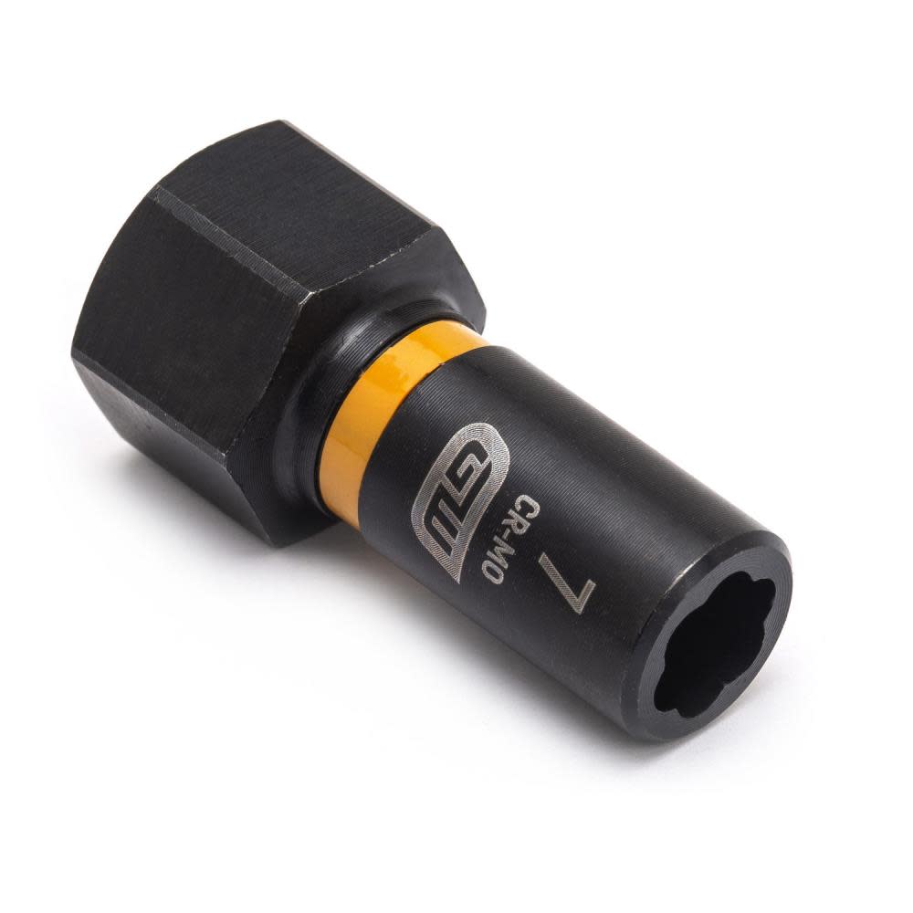 GEARWRENCH 1/4 Drive Bolt biter Impact Extraction Socket 7 mm” - Ascmtools