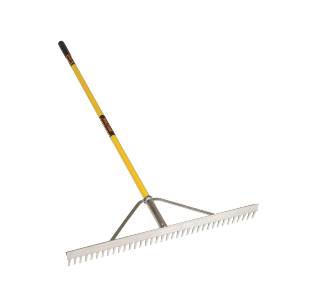 Structron Landscape Rake 24″ - Ascmtools