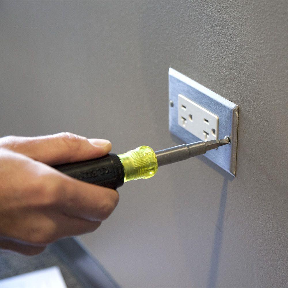 Klein Tools 11-in-1 Screwdriver/Nut Driver - Ascmtools