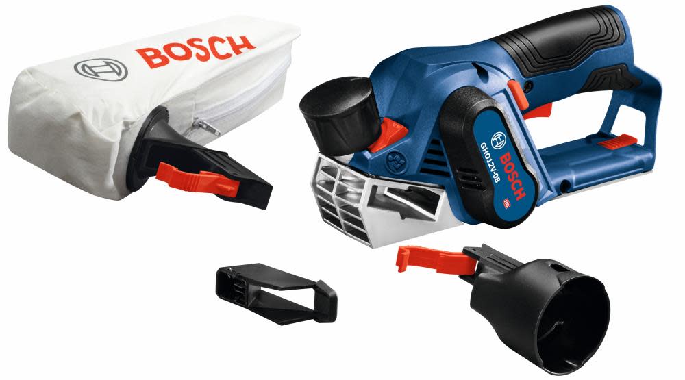Bosch 12V MAX EC Brushless Planer (Bare Tool) - Ascmtools
