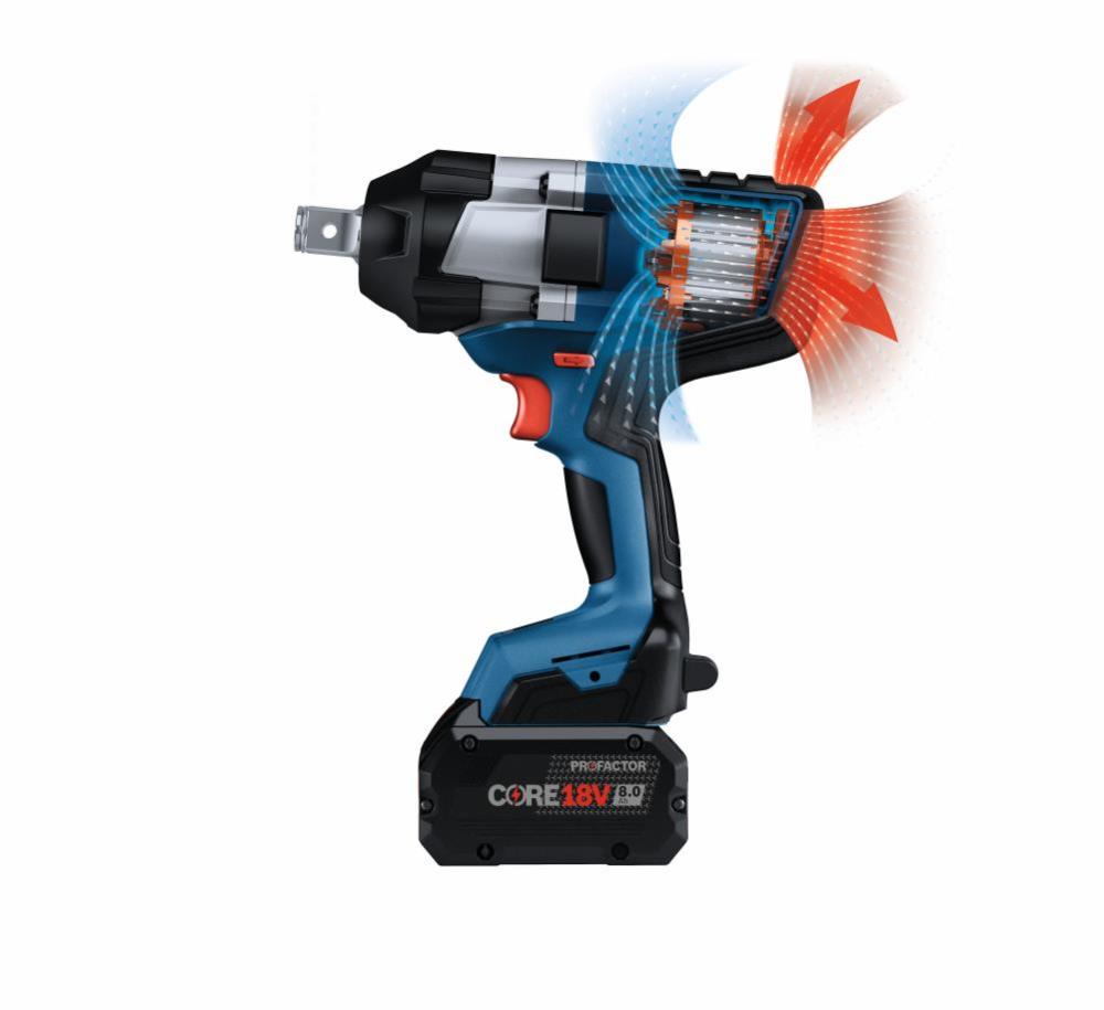 Bosch PROFACTOR 18V Impact Wrench 3/4″ Bare Tool - Ascmtools