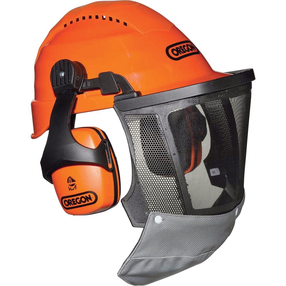 Oregon Professional Forestry Safety Helmet - Ascmtools