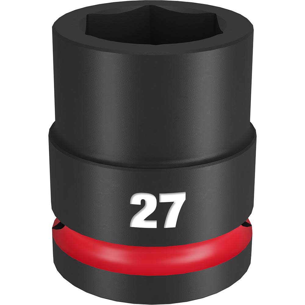 Milwaukee Impact Socket 3/4″ Drive 27mm Standard 6 Point - Ascmtools