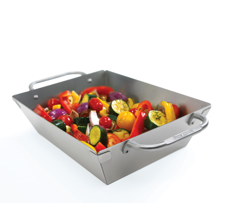 Broil King Stainless Steel Imperial Wok Topper - Ascmtools