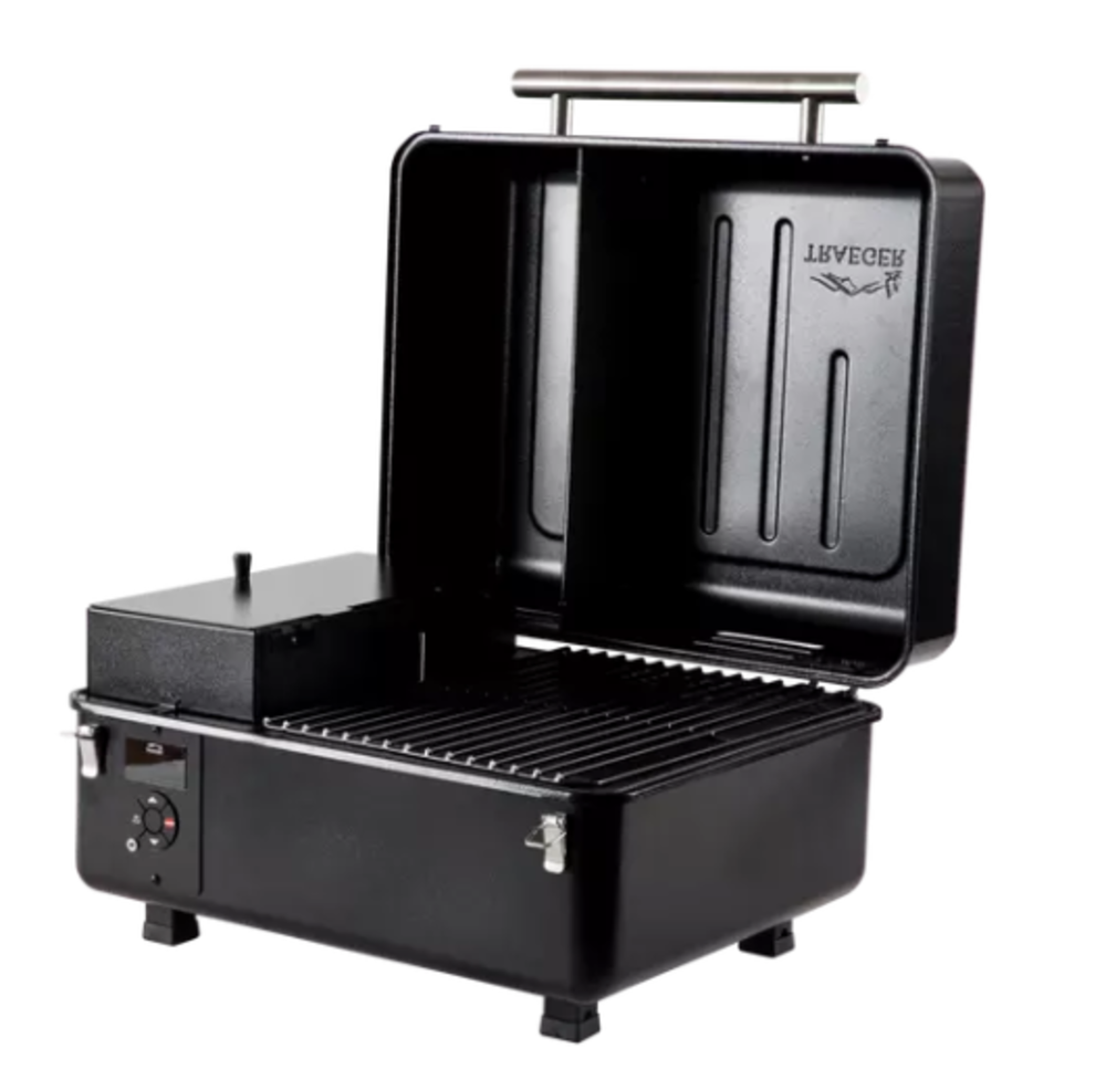 Traeger RANGER Portable Wood Pellet Grill with Digital Arc Temperature Controller - Ascmtools