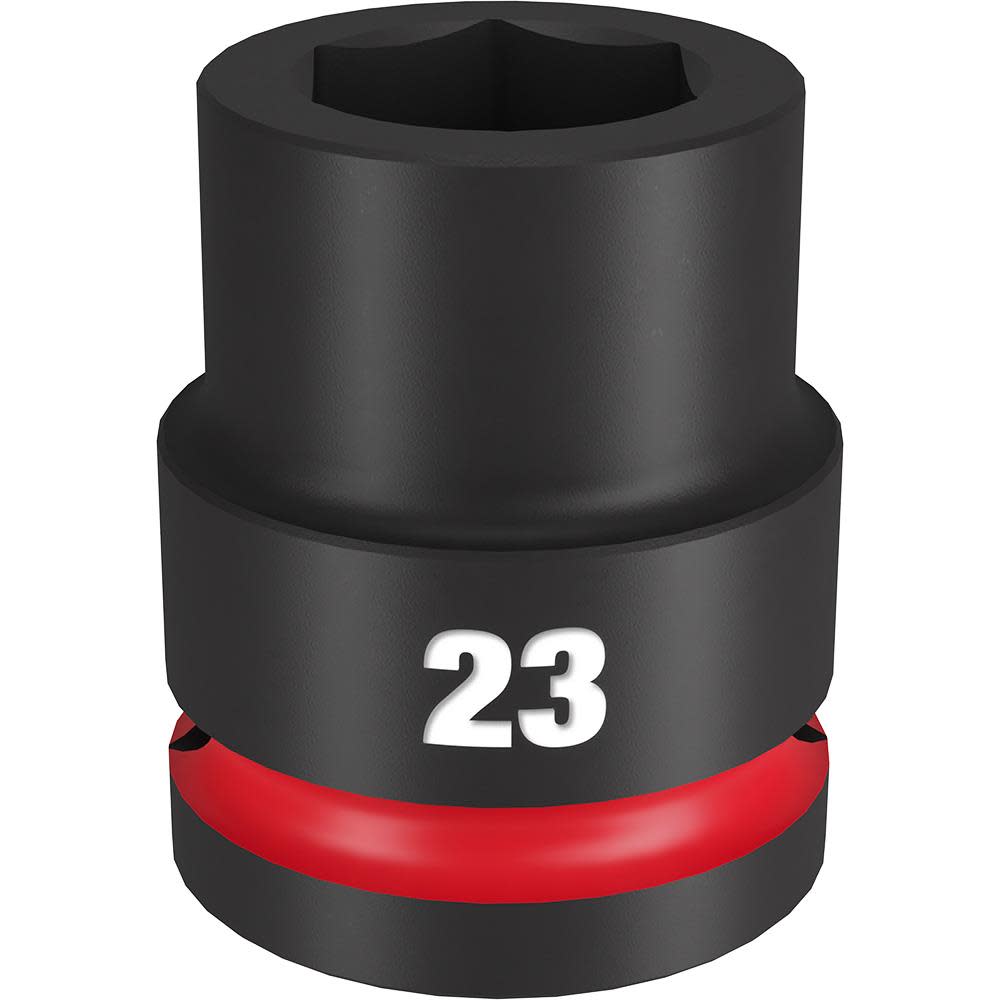 Milwaukee Impact Socket 3/4″ Drive 23mm Standard 6 Point - Ascmtools
