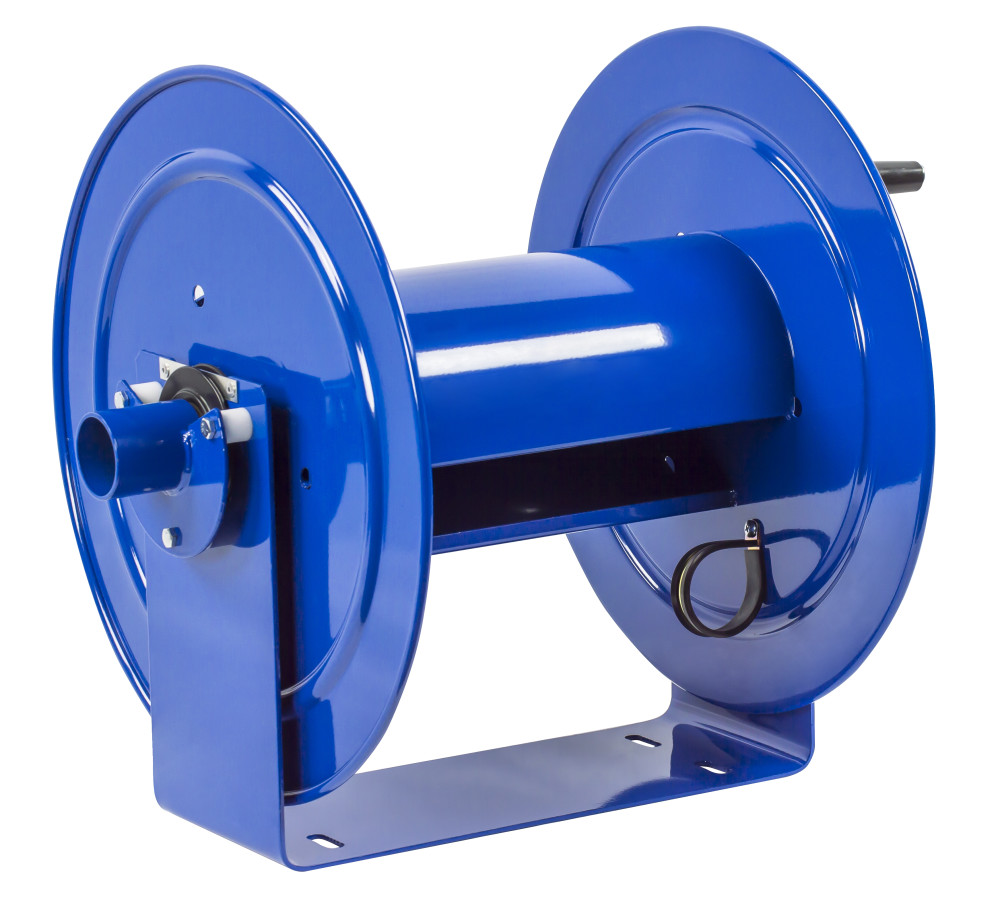 Coxreels Vacuum Only Direct Crank Rewind 1 1/2 to 2″ I.D. 50′ - Ascmtools