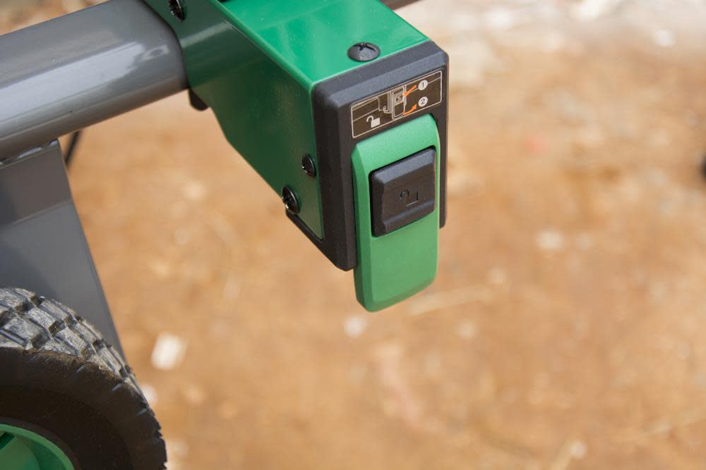 Metabo HPT Heavy-Duty Miter Saw Stand - Ascmtools