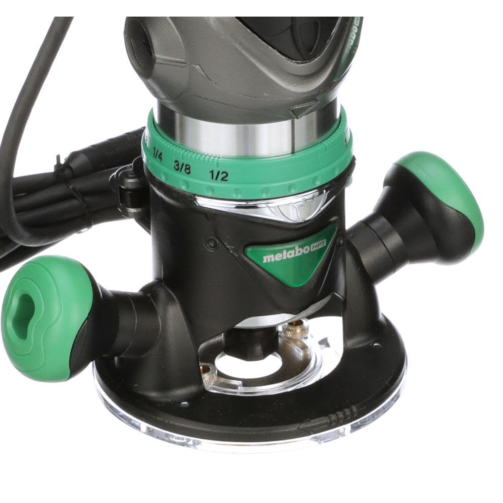 Metabo HPT 2.25 Peak HP Variable Speed Fixed Base Router - Ascmtools