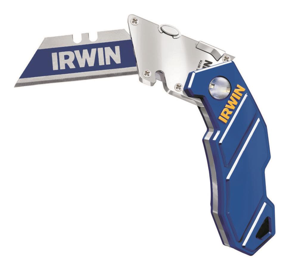 Irwin Folding Utility Knife - Ascmtools