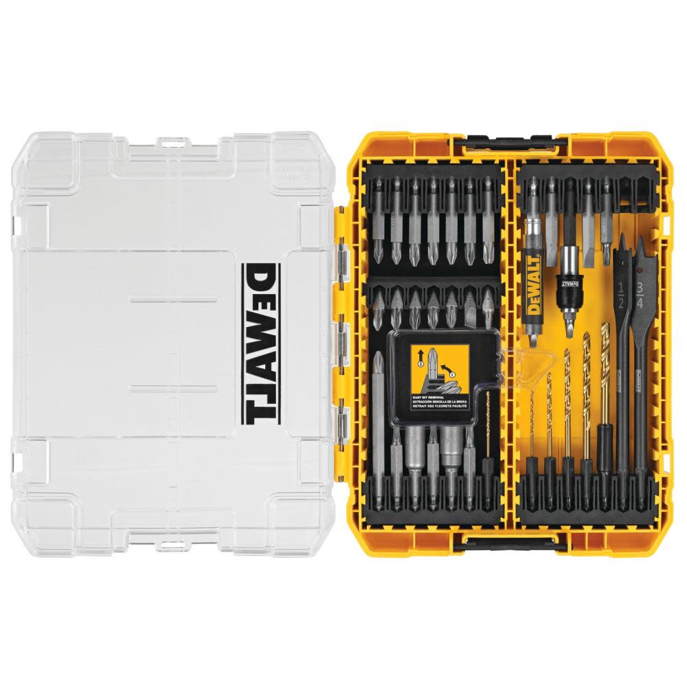 DEWALT RAPID LOAD Accessory Sets with ToughCase - Ascmtools