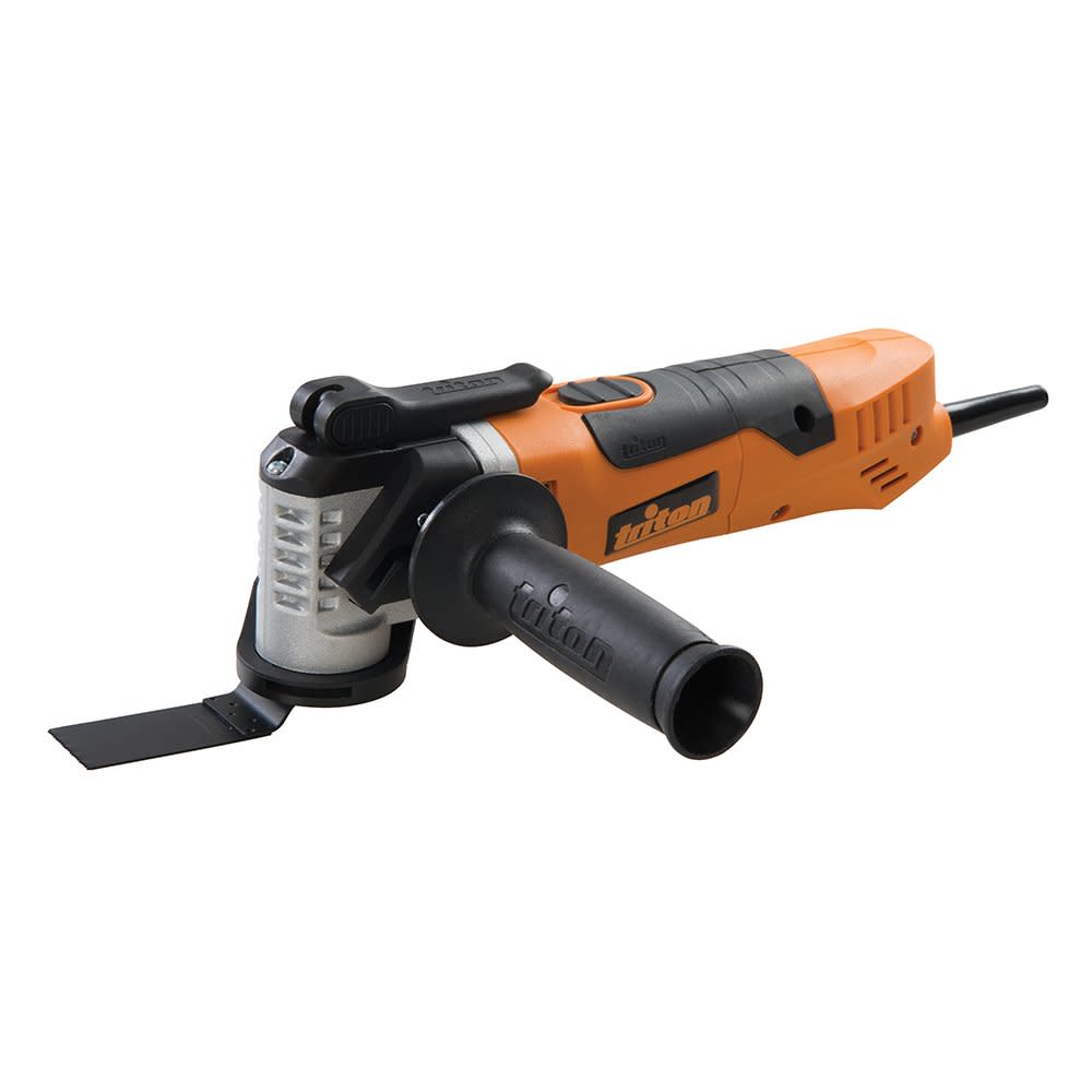 Triton Power Tools 2.5A Keyless Oscillating Multi-Tool Plus Accessories - Ascmtools