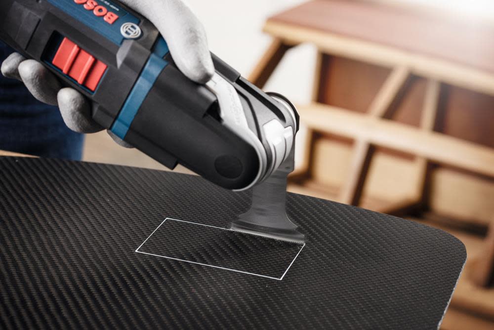 Bosch 2 In. StarlockPlus Oscillating Multi-Tool Curved-tec Carbide Extreme Plunge Blade - Ascmtools