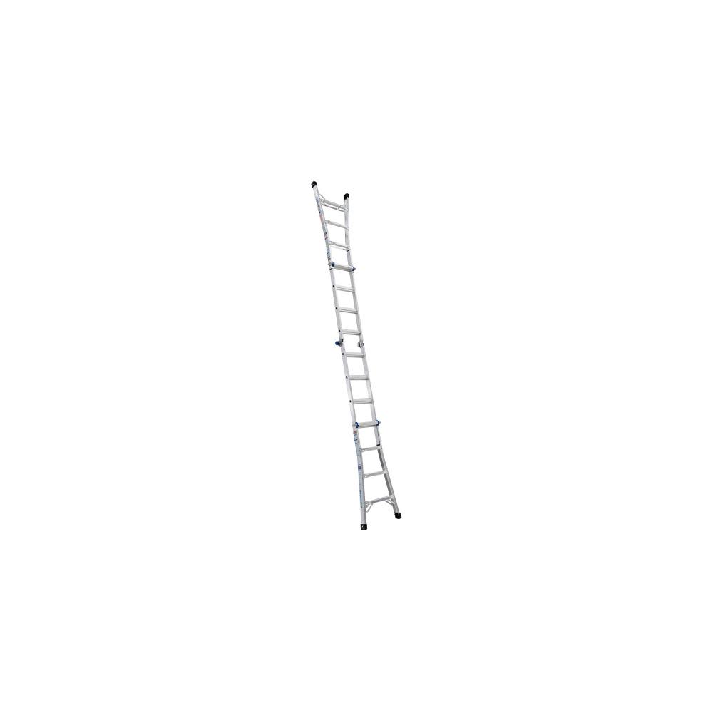 Werner 18 Ft. Reach Height Type IA Aluminum Multi-Position Ladder - Ascmtools