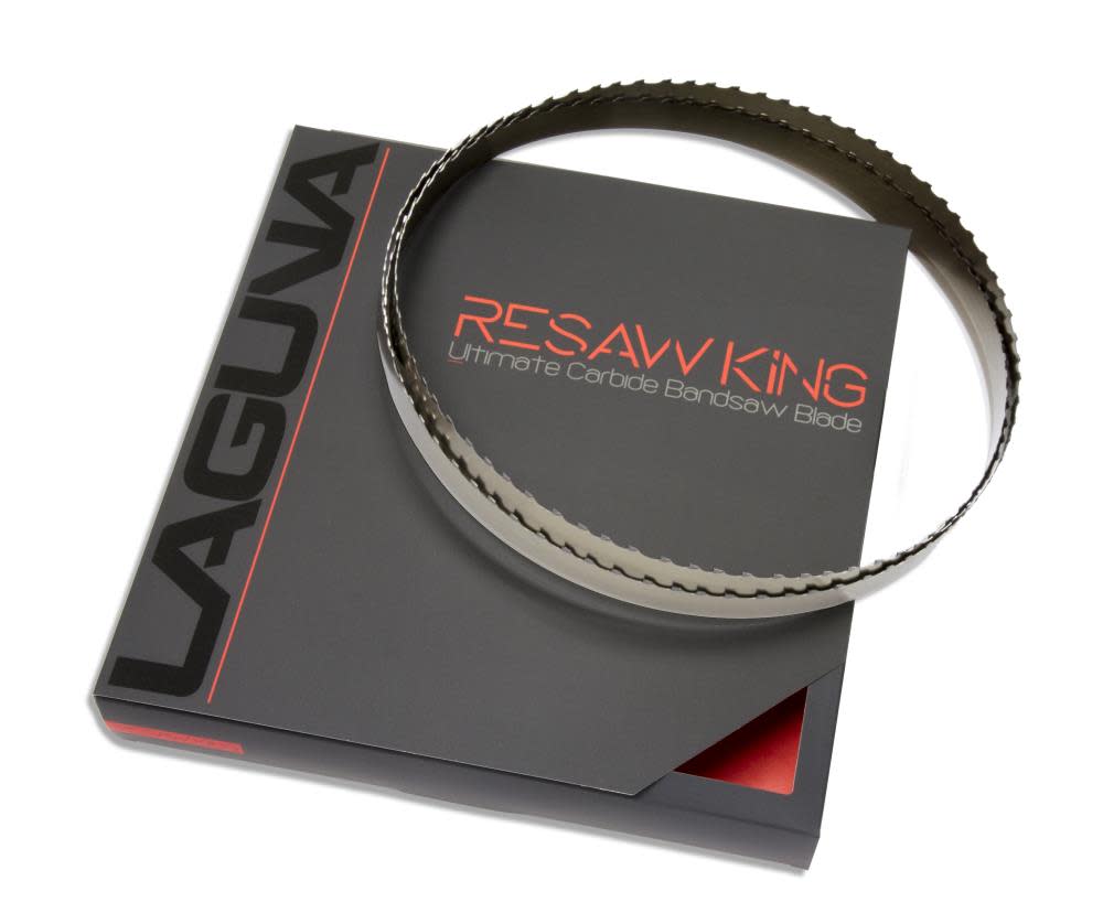Laguna Tools Resaw King Bandsaw Blade 1 In. x 112 In. - Ascmtools