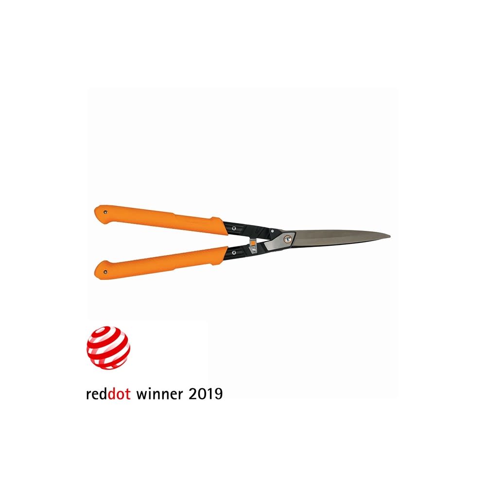 Fiskars 9″ Carbon Steel Blade Hedge Shear with Aluminum Handle - Ascmtools