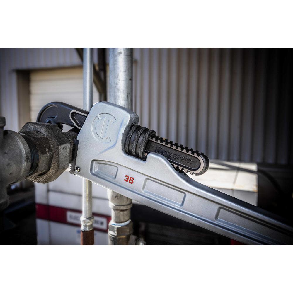 Crescent Aluminum Pipe Wrench 36″ - Ascmtools