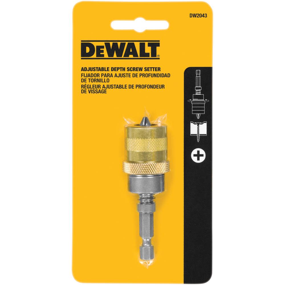 DEWALT Screwdepth Setter - Ascmtools