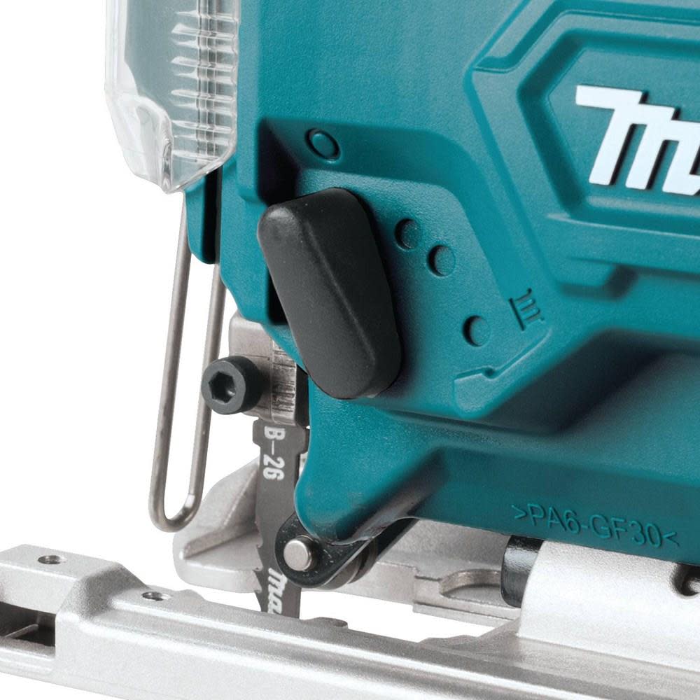 Makita 12 Volt Max CXT Lithium-Ion Cordless Jig Saw (Tool Only) - Ascmtools