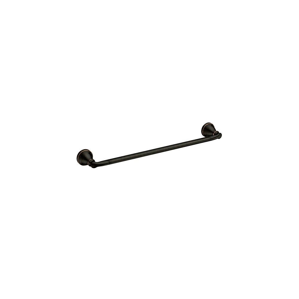 Moen Hilliard Towel Bar Mediterranean Bronze 18″ - Ascmtools