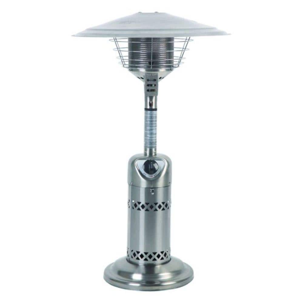 Living Accents Tabletop Patio Heater 10000 BTU Steel Portable - Ascmtools