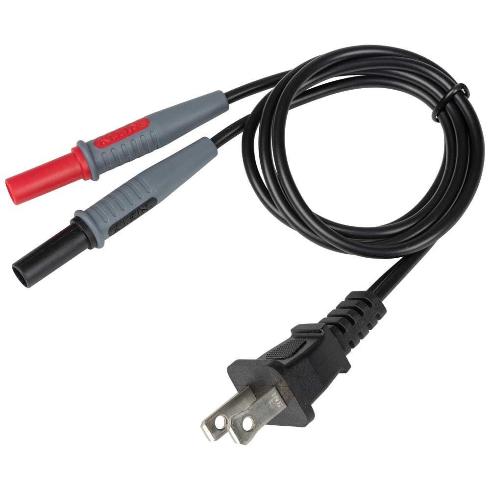 Klein Tools AC Plug to Banana Jacks - Ascmtools