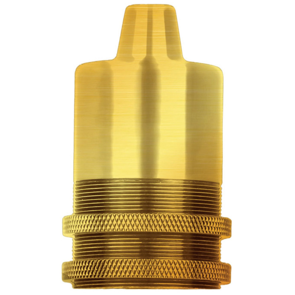 Globe Electric Gloss Pendant Socket Brass 60W E26 1 Light - Ascmtools