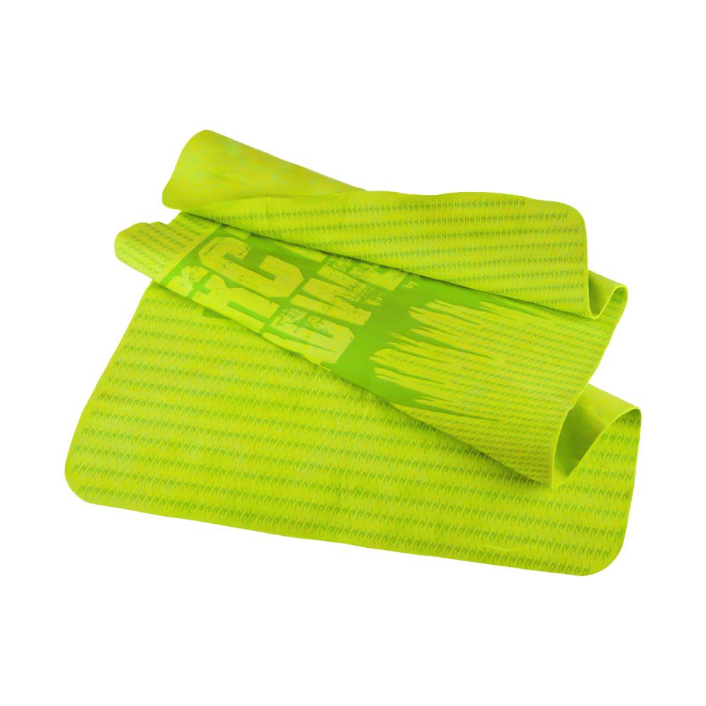 Radians Arctic Cooling Towel Lime Green 26″ x 17″ - Ascmtools