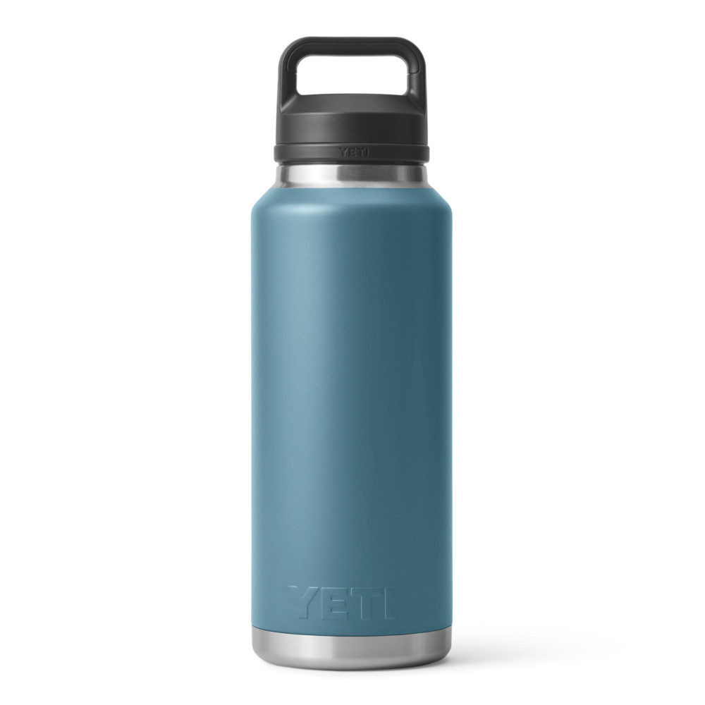 Yeti Rambler 46oz Bottle with Chug Cap Nordic Blue - Ascmtools
