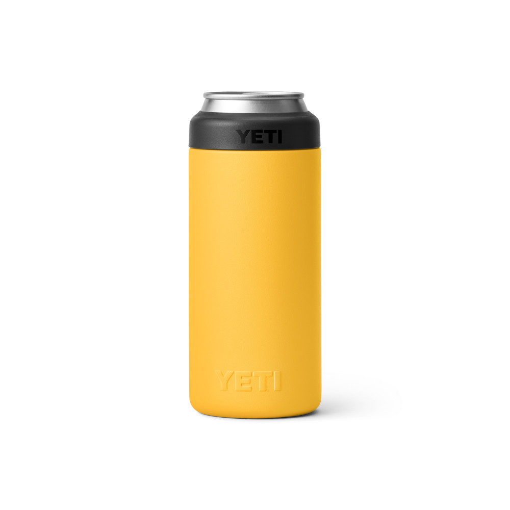 Yeti Rambler 12oz Colster Slim Can Insulator Alpine Yellow - Ascmtools