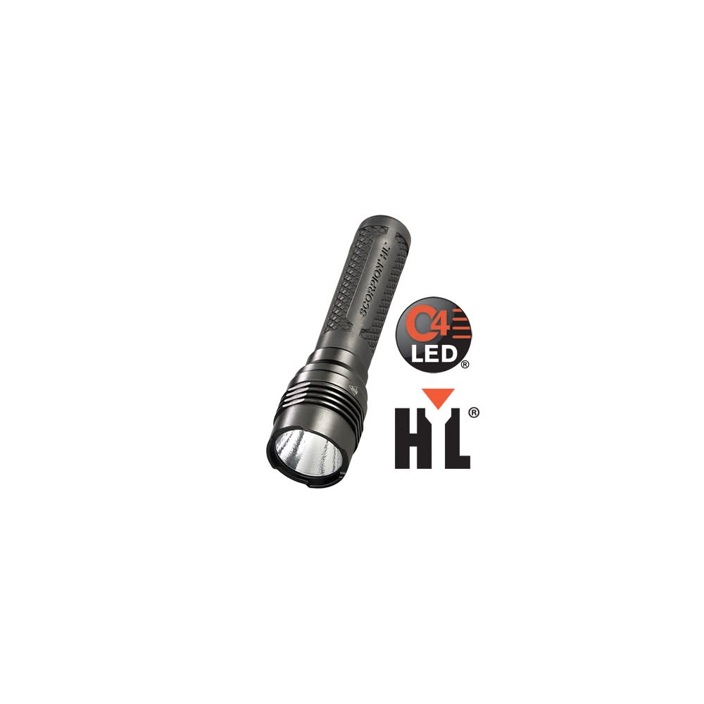 Streamlight Scorpion HL Black Tactical Handheld Flashlight - Ascmtools