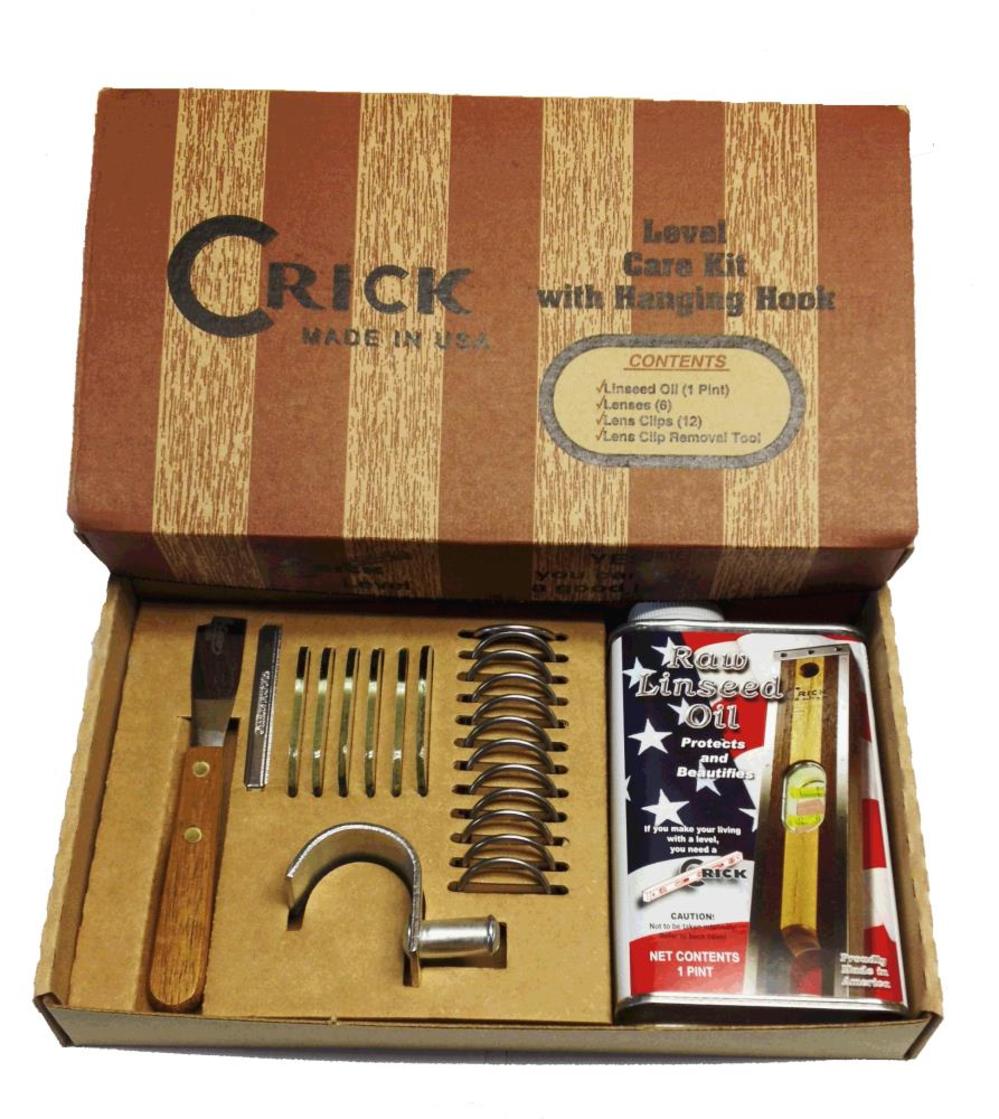 Crick Tool Level Care Kit - Ascmtools