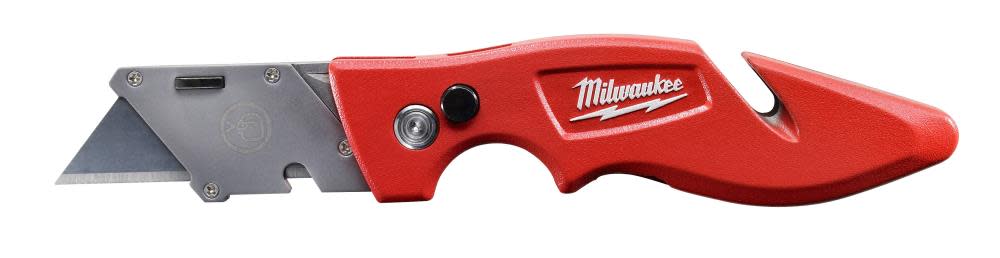 Milwaukee Fastback Flip-Blade Utility Knife - Ascmtools