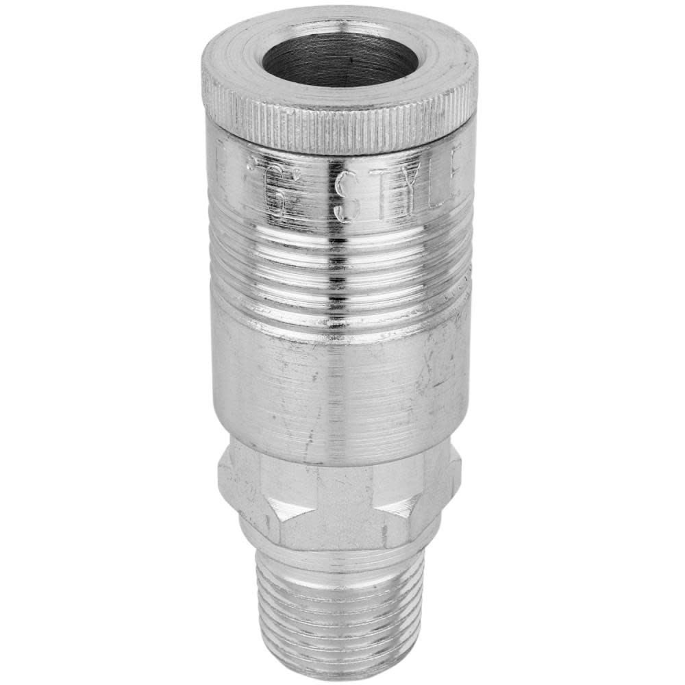 Milton (S-1816) 1/2″ NPT Male G-Style Coupler - Ascmtools
