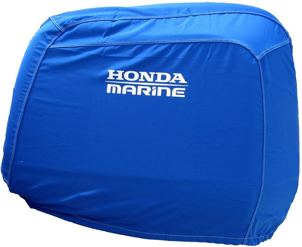 Honda Marine Blue Sunbrella Engine Cover For Model BF8D/BF9.9D - Ascmtools