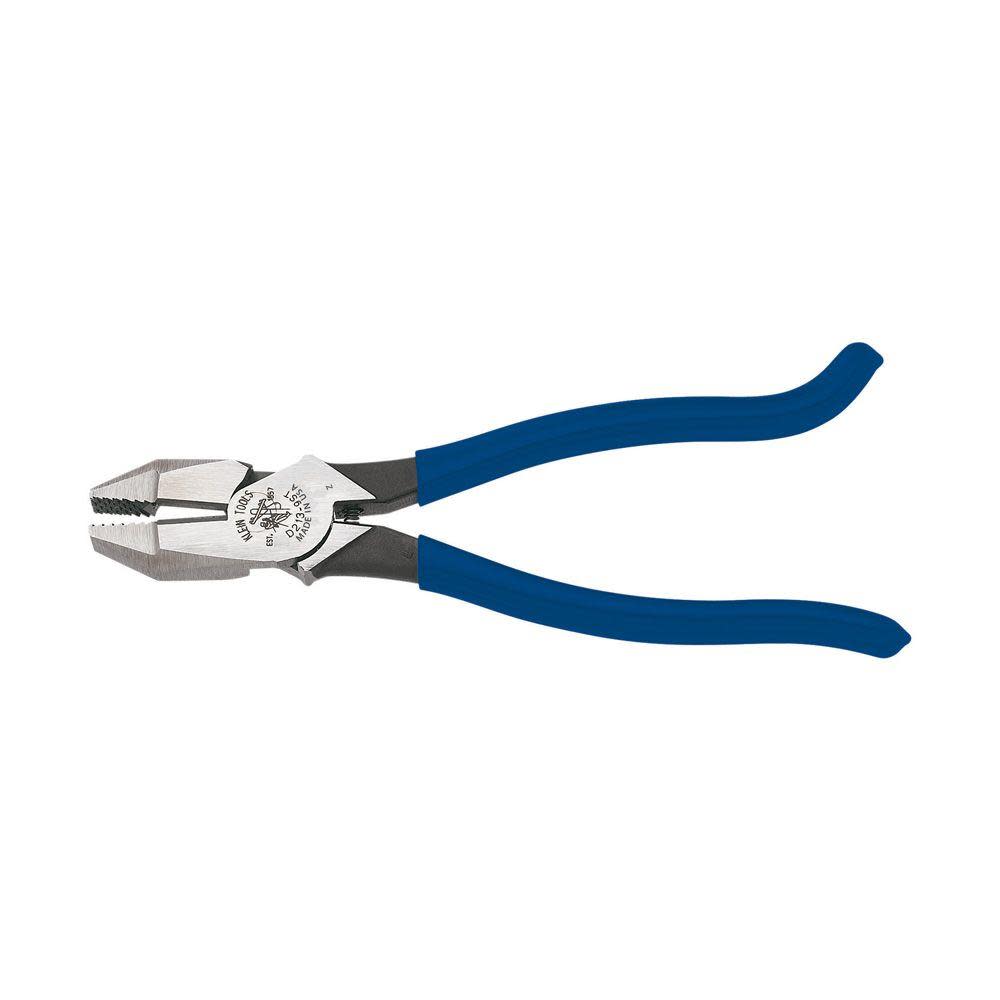 Klein Tools High Leverage Ironworker’s Pliers - Ascmtools