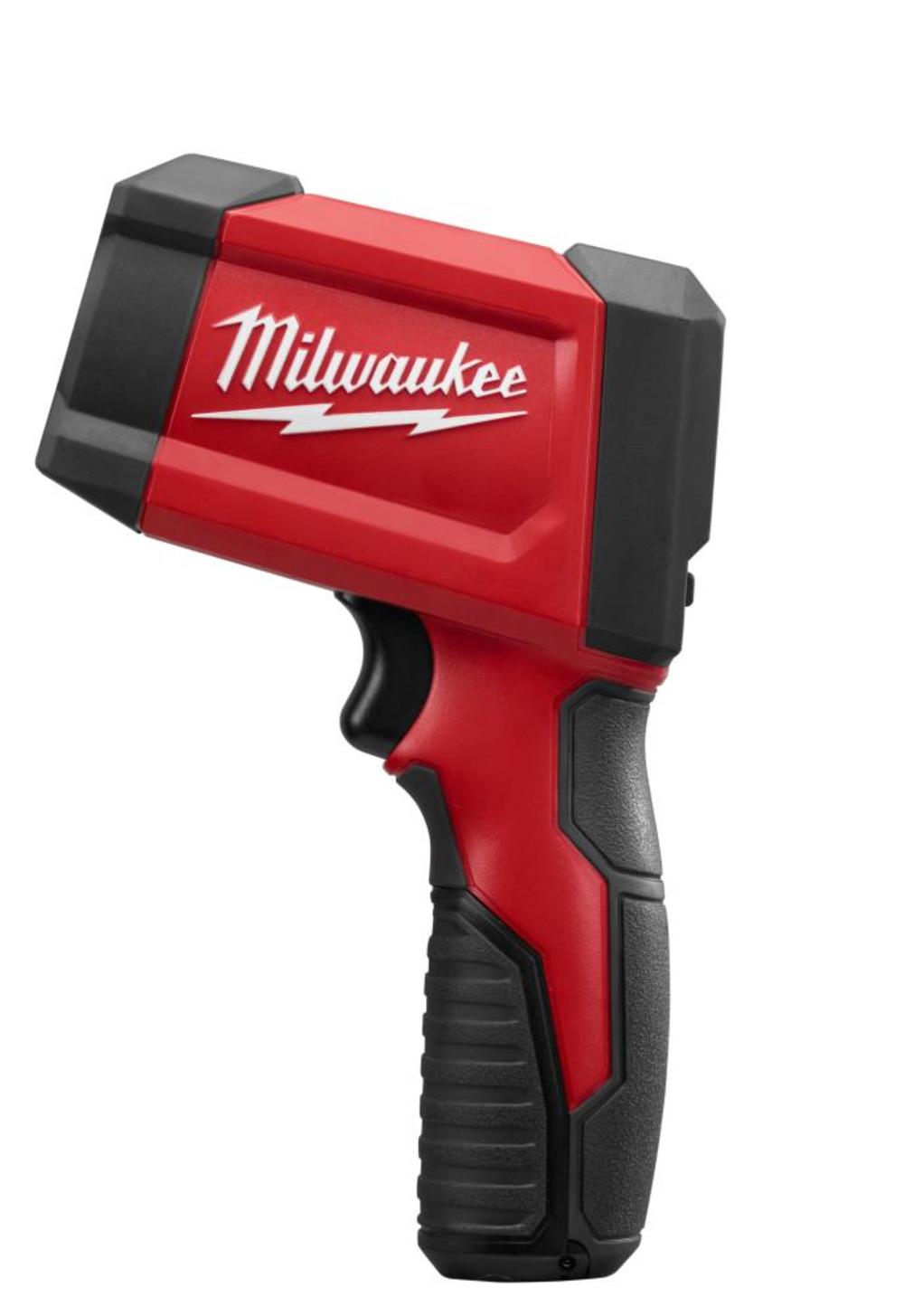 Milwaukee 12:1 Infrared Temp-Gun - Ascmtools