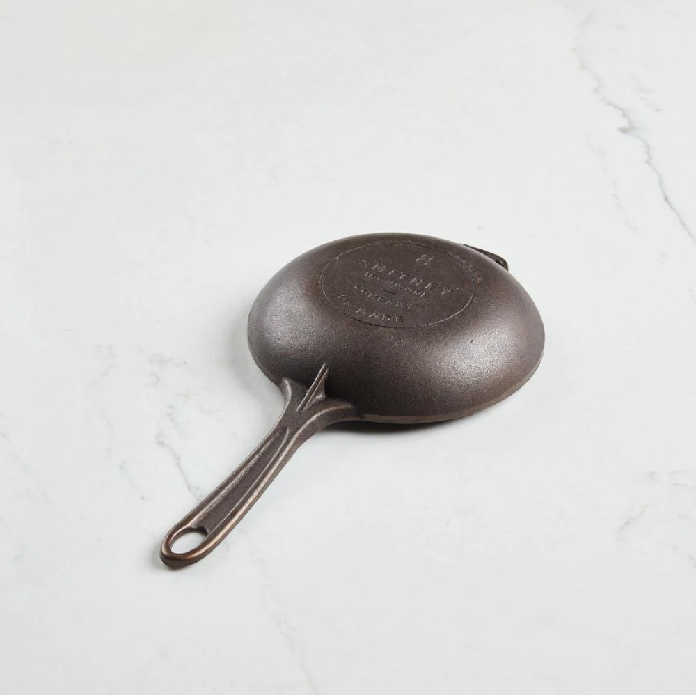 Smithey Ironware No. 8 Chef Skillet - Ascmtools