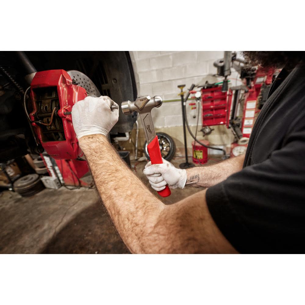 Milwaukee 16oz Steel Ball Peen Hammer - Ascmtools