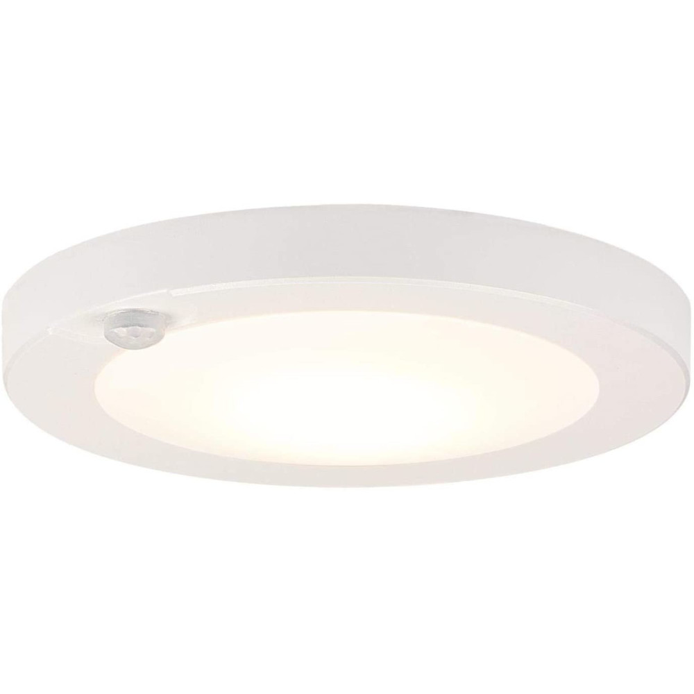 Westinghouse 6″ 7W White LED Flush Mount Ceiling Light Fixture - Ascmtools