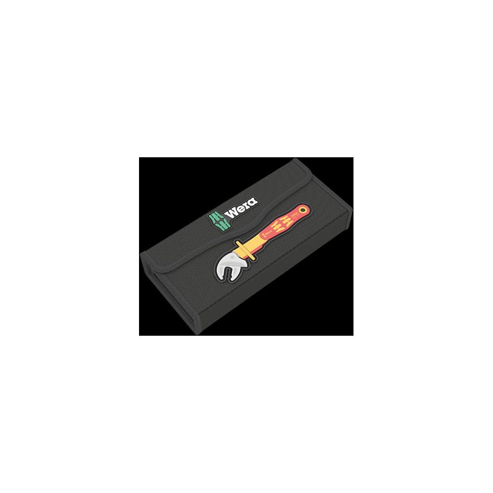 Wera Tools 4pc VDE-Insulated Self-Setting Spanner Set - Ascmtools