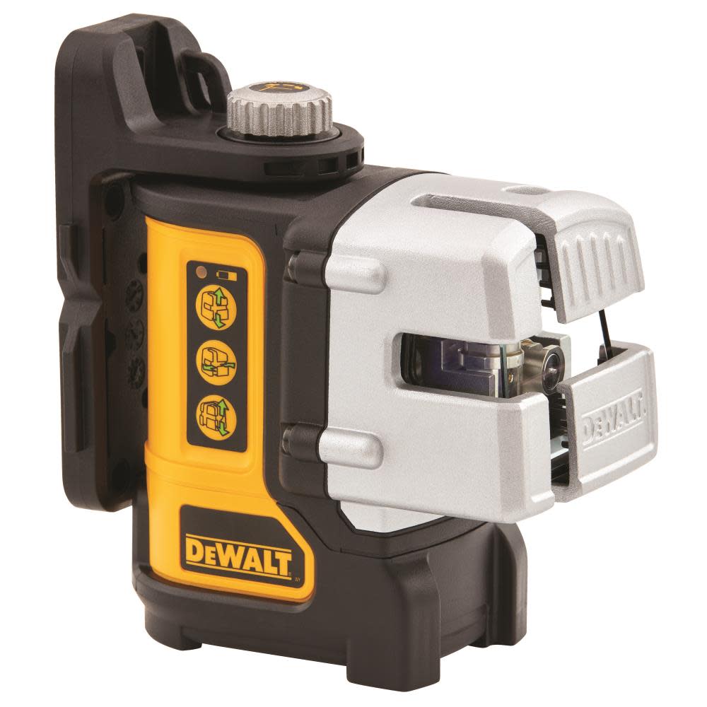 DEWALT Self Leveling 3 Line Green Beam Laser Level - Ascmtools