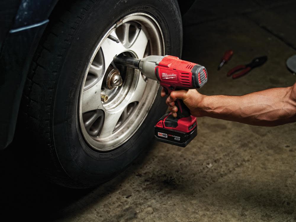 Milwaukee M18 1/2″ High Torque Impact Wrench with Friction Ring Kit - Ascmtools