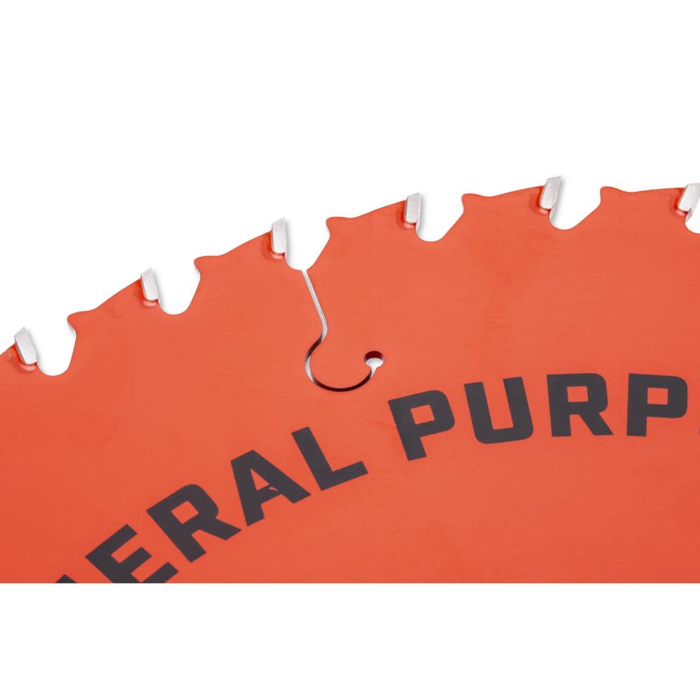 Crescent Circular Saw Blade 8 1/2″ x 40 Tooth General Purpose - Ascmtools