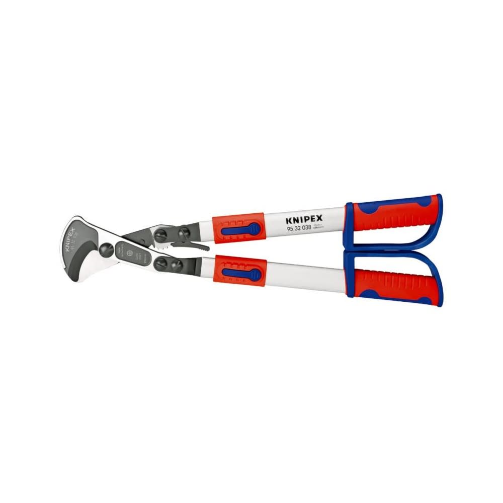 Knipex Cable Shear Ratchet Action with Telescopic Handle 570mm - Ascmtools