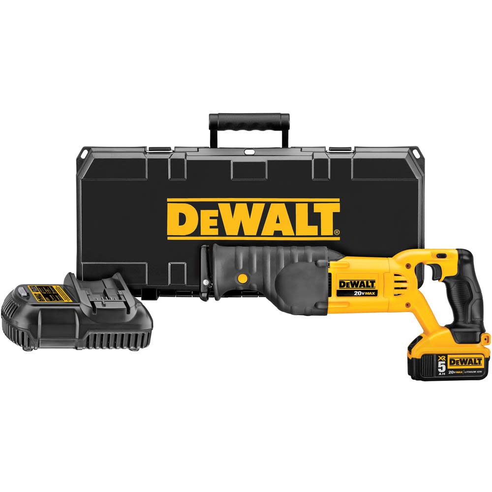 DEWALT 20V MAX Lithium Ion Reciprocating Saw Kit - Ascmtools